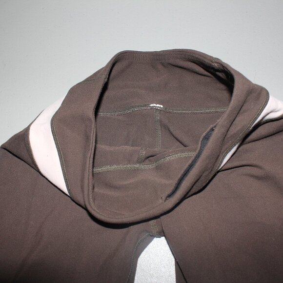 Brown Lululemon Athletic Pants Size 2 Tall - Picture 3 of 5